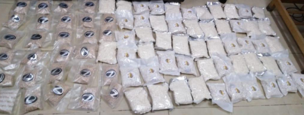 احباط تهريب (130) ألف حبة مخدرة