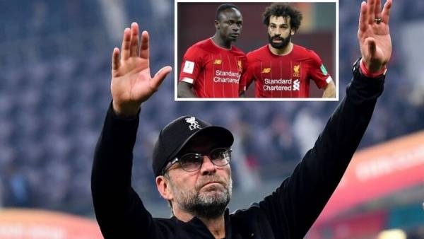 كلوب يجيب على سؤال من هو الأفضل بين صلاح وماني؟