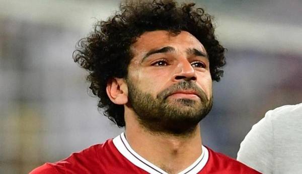 الحزن يسيطر على محمد صلاح في مباراة ليفربول وليستر سيتي