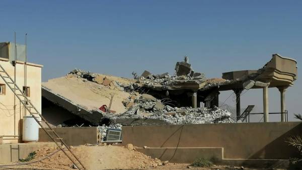 الغارة الأمريكية على مقر الحشد في العراق  (فيديو)