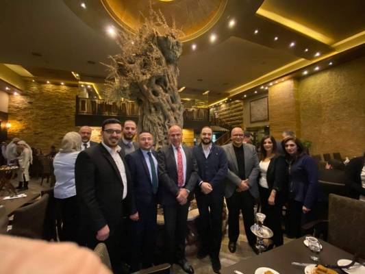 شركة التأمين العربية تقيم غداء سنوي لموظفيها  صور