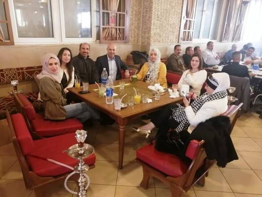 المجموعة العربية الأردنية للتأمين تحتفل بنهاية العام وتقيم حفل غداء لموظفيها  صور