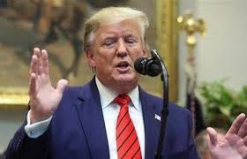 ترمب يقول انه لا يتوقع حربا مع ايران