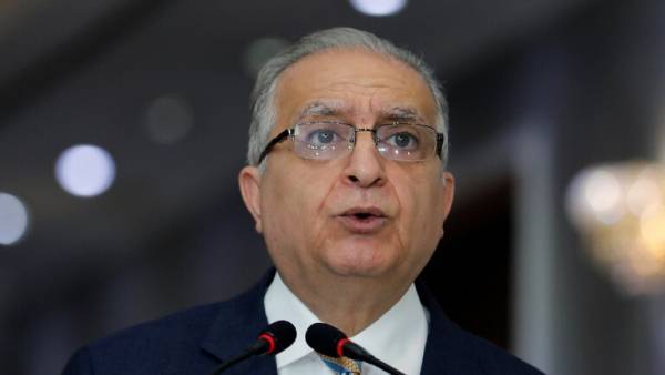 وزير الخارجية العراقي: رسالة المحتجين أمام السفارة الأمريكية وصلت