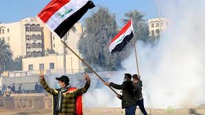 انسحاب أنصار «الحشد الشعبي» المحتجين من محيط السفارة الأمريكية في بغداد