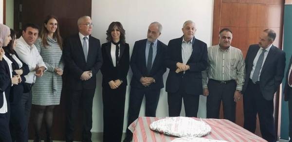 شركة التأمين الوطنية تقيم حفل غداء للموظفين – صور