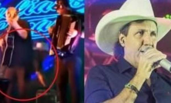 مطرب برازيلي يسقط جثة هامدة على خشبة المسرح ـ (فيديو)