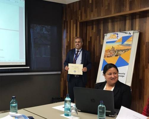 جامعة الزرقاء تشارك بالمؤتمر الدولي الثالث في الرياضيات والعلوم التطبيقية