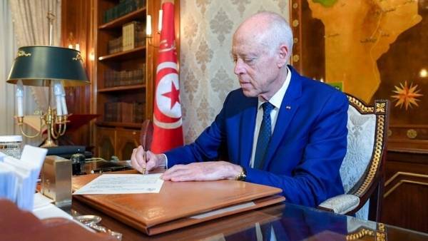 قيس سعيد يوجه رسالة للبرلمان لمنح الثقة لحكومة الجملي (صور + فيديو)