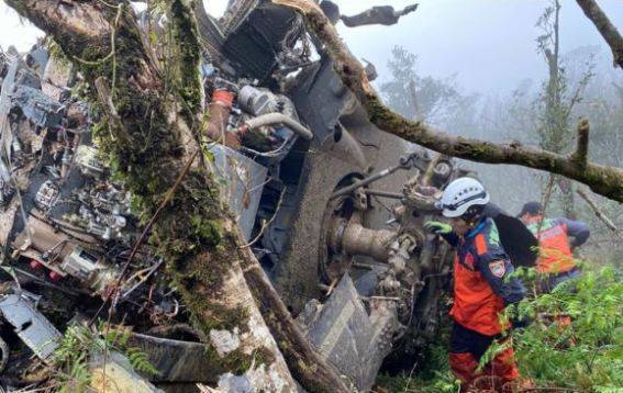 تايوان: مقتل رئيس أركان الجيش و 7 أخرين