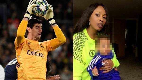 أزمة نسب.. فضيحة جديدة تلاحق حارس مرمى ريال مدريد