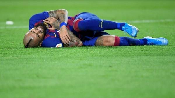 فيدال يخسر أمام برشلونة جولته القضائية الأولى