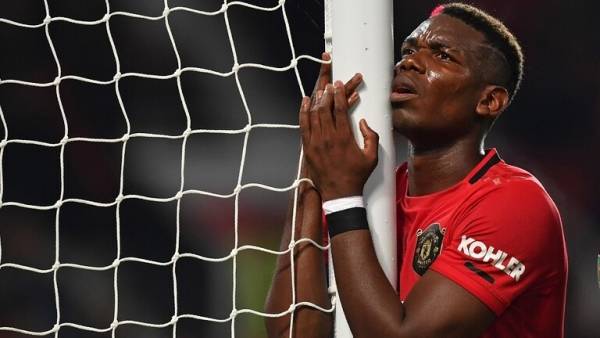 مدرب الشياطين الحمر يؤكد إصابة بوغبا مجددا