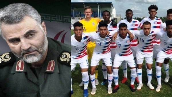 منتخب أمريكا يلغي معسكرا في قطر بسبب سليماني
