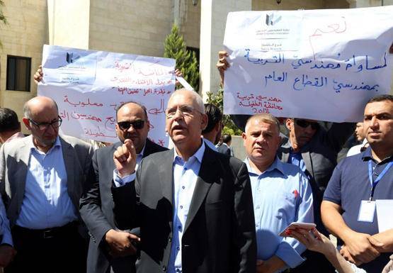 نقابة المهندسين تلوح بالاضراب المفتوح