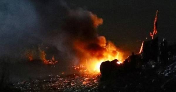 انفجار قرب السفارة الأمريكية وسط بغداد