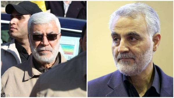 العراق تعلن الحداد 3 أيام على سليماني و المهندس