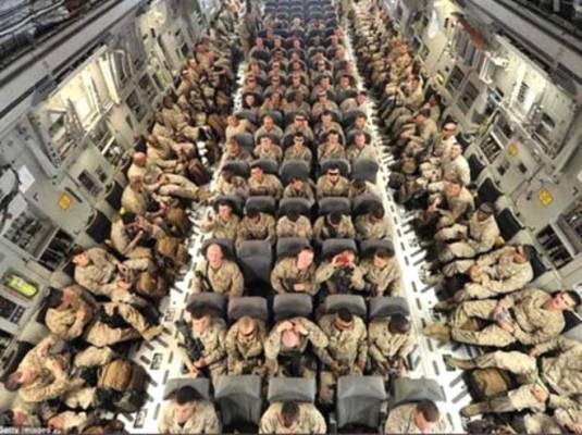 واشنطن تدفع بالآلاف من “المارينز” للشرق الأوسط