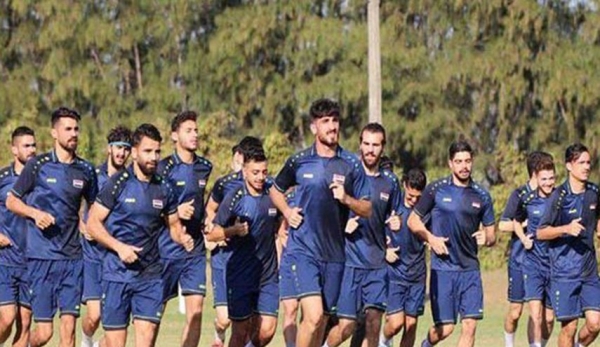 منتخب سوريا الأولمبي يستعد للنهائيات الآسيوية في تايلند