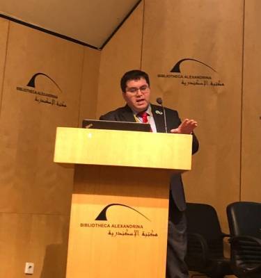 جامعة الزرقاء تشارك في المؤتمر الدولي لمعهد بحوث الهندسة الوراثية