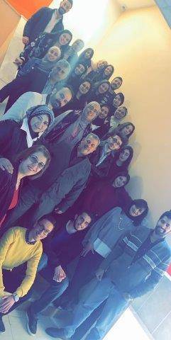 طلبة جامعة البترا عدد من أعمالهم لمدرسة جاوا