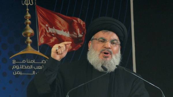 نصرالله يتوعد .. يجب أن يدفع الجيش الأمريكي الثمن