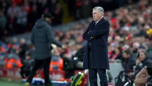 كيف برر أنشيلوتي سقوط إيفرتون أمام شباب ليفربول بكأس الاتحاد؟