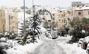 طقس العرب: ثلوج مساء الثلاثاء في بعض المناطق