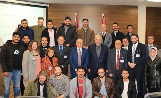 جواد العناني يدعو من جامعة الشرق الأوسط لاستعادة نظام الكفاءة الحكومي