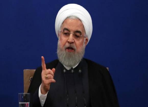 روحاني يرد بلهجة شديدة على ترامب: “لا تهدد أبدا الأمة الايرانية” وباريس تطالب ايران ب”العدول عن الرد”