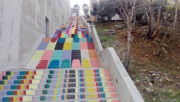 أدراج عمَّان القديمة.. مليون درجة تحكي ذكريات الناس