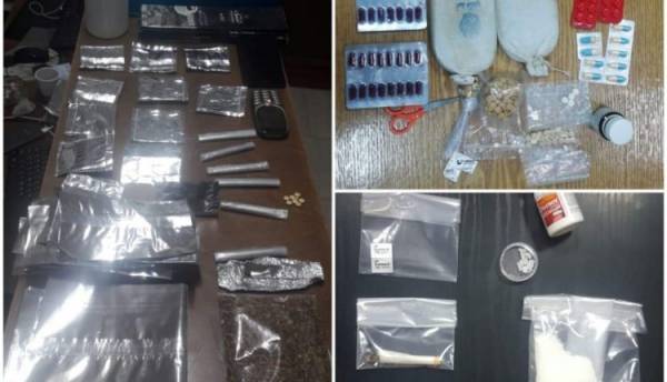 القبض على 23 شخصاً تورطوا في 14 قضية ترويج وحيازة مخدرات