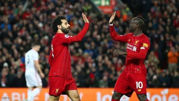 صلاح يهنئ ماني بكلمتين.. ويثير الجدل بـصورة ابنته مكة