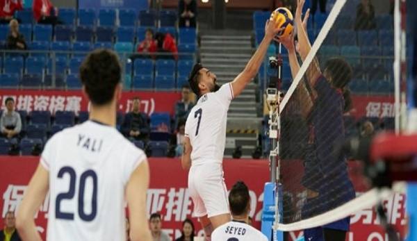 طائرة ايران تفوز على تايوان بالتصفيات الأولمبية