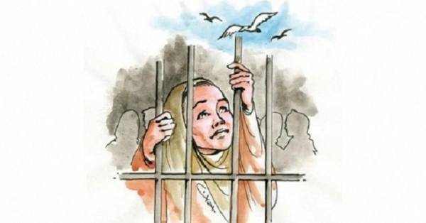 ناهدة المومني تناشدكم انقاذها قبل ان تسجنها القروض وتنضم الى صفوف الغارمات