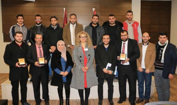 مسابقة مٌقرئ ومُنشد جامعة الشرق الأوسط تجذب الحضور