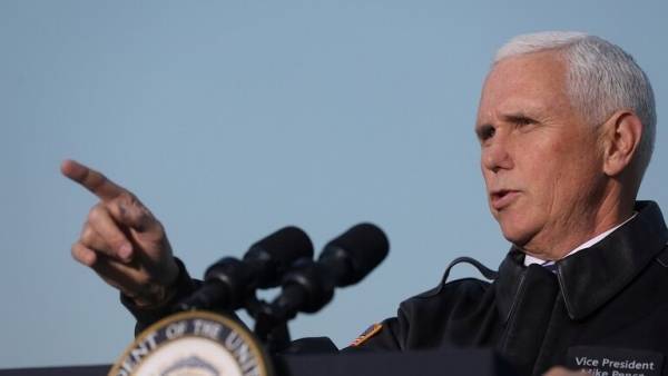 مايك بينس: الصواريخ الإيرانية في عين الاسد كانت موجهة لقتل الأمريكيين