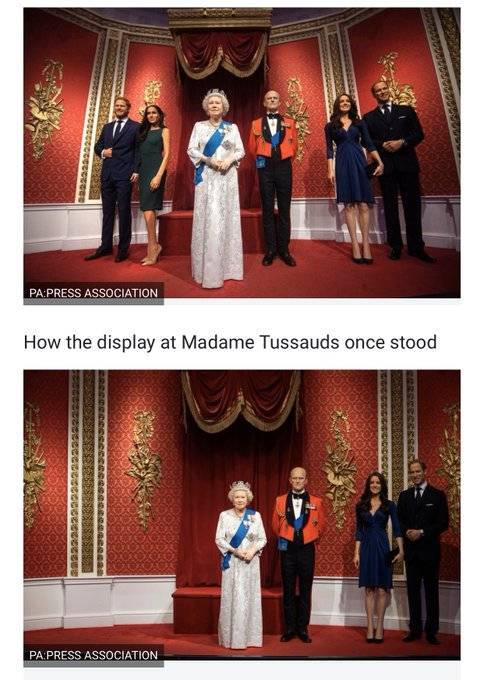 أول إجراء بعد قرار الأمير هاري وزوجته ميغان التخلي عن صفتهما الملكية (صور)