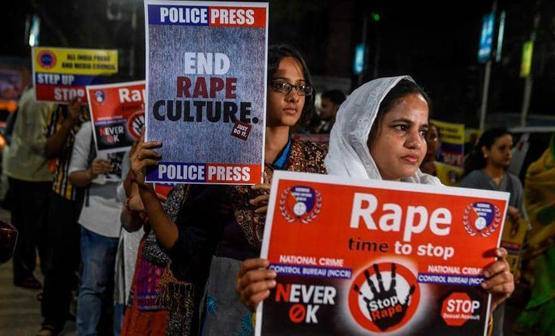 أرقام مرعبة للاغتصاب في الهند