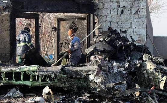 إيران تؤكد: الطائرة الأوكرانية لم تصب بصاروخ