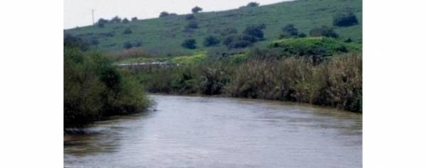 ارتفاع منسوب المياه بنهر الاردن في الاغوار الشمالية