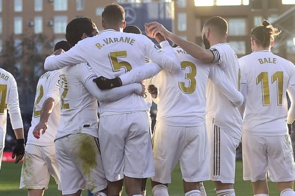 ريال مدريد يدير أكاديمية لكرة القدم في الأردن