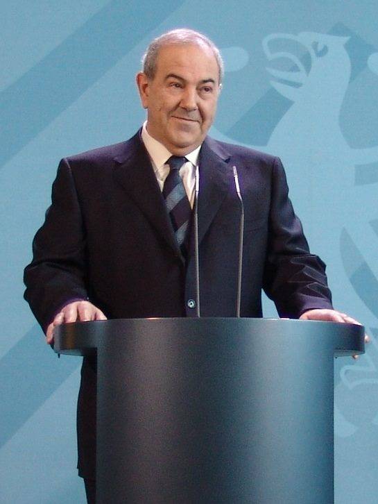 استقالة اياد علاوي من مجلس النواب العراقي