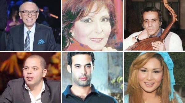 6 نجوم ارتبطت أسماؤهم بجرائم قتل