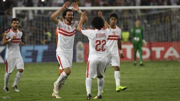 الزمالك يهزم زيسكو يونايتد.. وبنشرقي يتألق