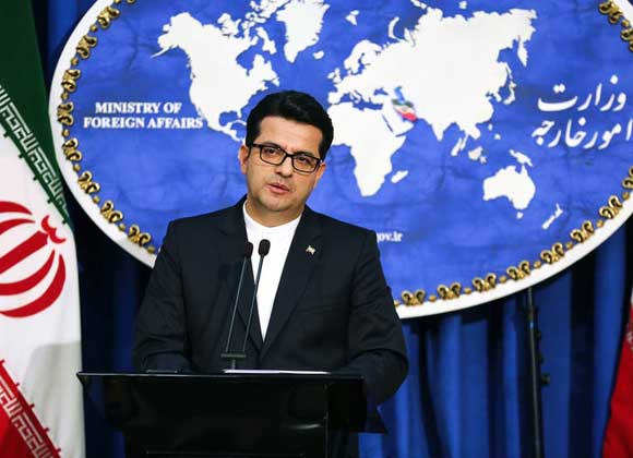 طهران تدين عقوبات أمريكية على شركات ومسؤولين إيرانيين على خلفية الضربة الصاروخية