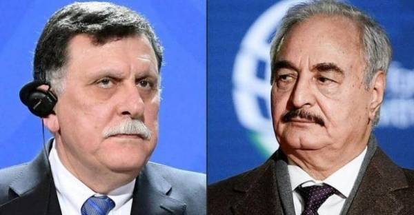 من أجل التفاوض على الهدنة.. حفتر يصل موسكو والسراج يلحق به