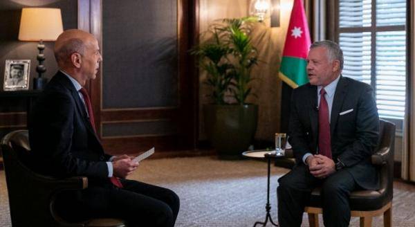 الملك: علاقتنا الآن مع اسرائيل في حالة توقف مؤقت