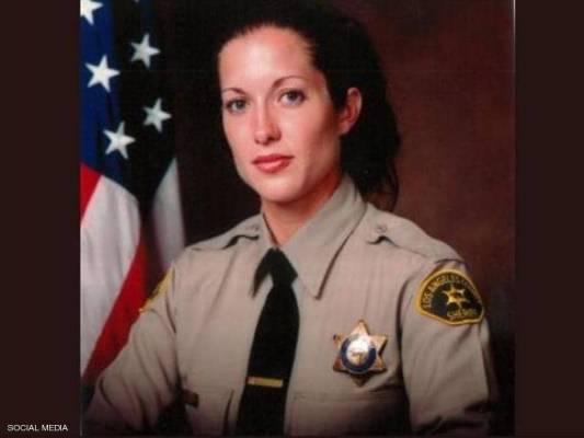 بعد ثوان من العمل النبيل.. الشرطية الحسناء لقيت مصرعها