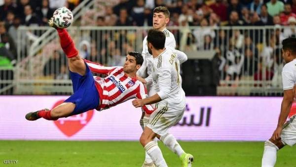 ريال مدريد يحقق كأس السوبر على حساب أتلتيكو بركلات الترجيح